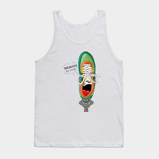 Go to the Max !! Tank Top by Acinony